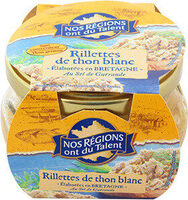 Rillettes thon blanc