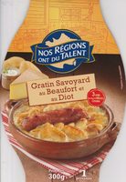 Gratin Savoyard au Beaufort et au Diot