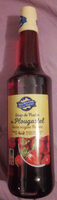 Sirop de fraise de Plougastel