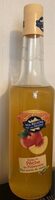 Sirop de pêche de Provence pur sucre de canne