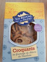 Croquants au fromage de chèvre du vaucluse