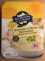 Brandade de Morue Parmentière, Recette du Sud-Ouest