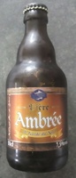 Bière Ambrée de garde du Nord-Pas-de-Calais