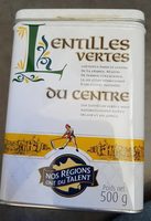 Lentilles vertes du Centre