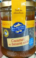 Caramel au beurre salé