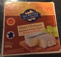 Pont l'évêque au lait cru