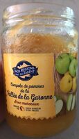 Compote de pommes de la Vallée de la Garonne