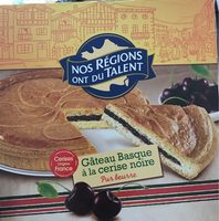 Gâteau Basque Cerise Noire