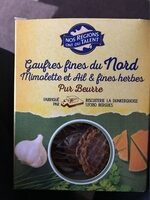 Gaufre mimolette ail Nos Régions Ont du Talent