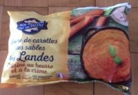 Ecrasé de carottes des sables des Landes
