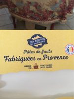 Pates de fruits