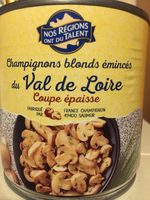 Champignons Blonds Émincés du Val de Loire