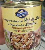Champignons Blonds du Val de Loire & Pleurotes des Landes
