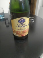 Cidre fermier de Bretagne Doux