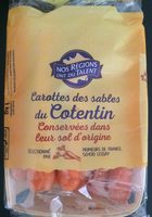 Carottes des sables du Cotentin