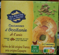 Couronnes d Occitanie à l anis