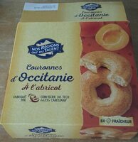 Couronnes d'Occitane à  l'abricot