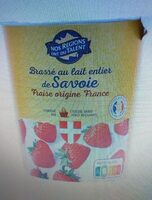 Brassé au lait entier de Savoie