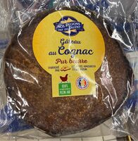 Gâteau au Cognac, pur beurre