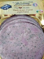 Saucisse persillée