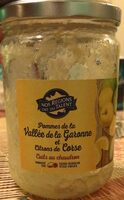 Pommes de la Vallée de la Garonne et Citrons de Corse