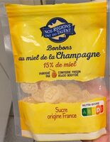 Bonbons au miel de la champagne