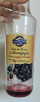 Sirop de Cassis de Bourgogne