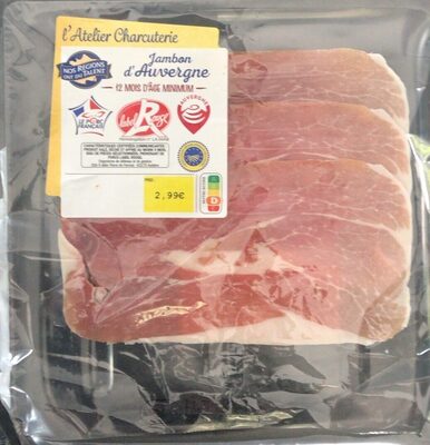 Jambon d’auvergne
