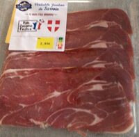 Jambon sec superieur de savoie 4 tranches
