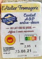 Cantal app entre deux