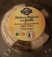 Mothais poitevin sur feuille
