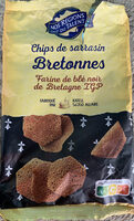 Chips de sarrasin bretonnes
