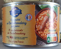Cassoulet de Castelnaudary pur porc