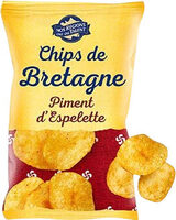Chips de Bretagne au Piment d’Espelette