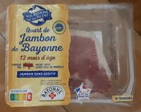 Quart de jambon de Bayonne