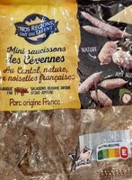 Mini saucissons des Cévennes