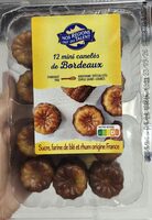 12 Mini Cannelés de Bordeaux