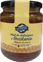 Miel de châtaignier d'Occitanie