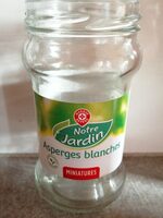 Asperges blanches miniatures