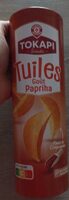 Tuiles goût paprika