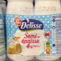 Semi-epaisse 4%