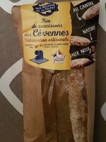 Trio de saucissons des Cévennes