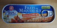 Filet de maquereaux sauce escabèche