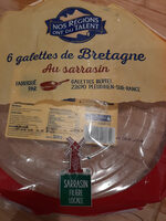 Galette sarrasin