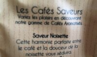 Café Noisette Moulu