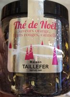 The De Noel Cerise Griotte, Orange, Cannelle 60g