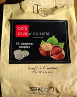 Café saveur noisette