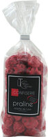 Praline amande fine 450 colorants naturels