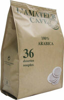 Dosette café Amateur sachet de 36 - 216g