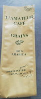 L'amateur café - grains 100% arabica